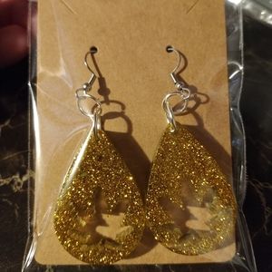 Weed Earrings